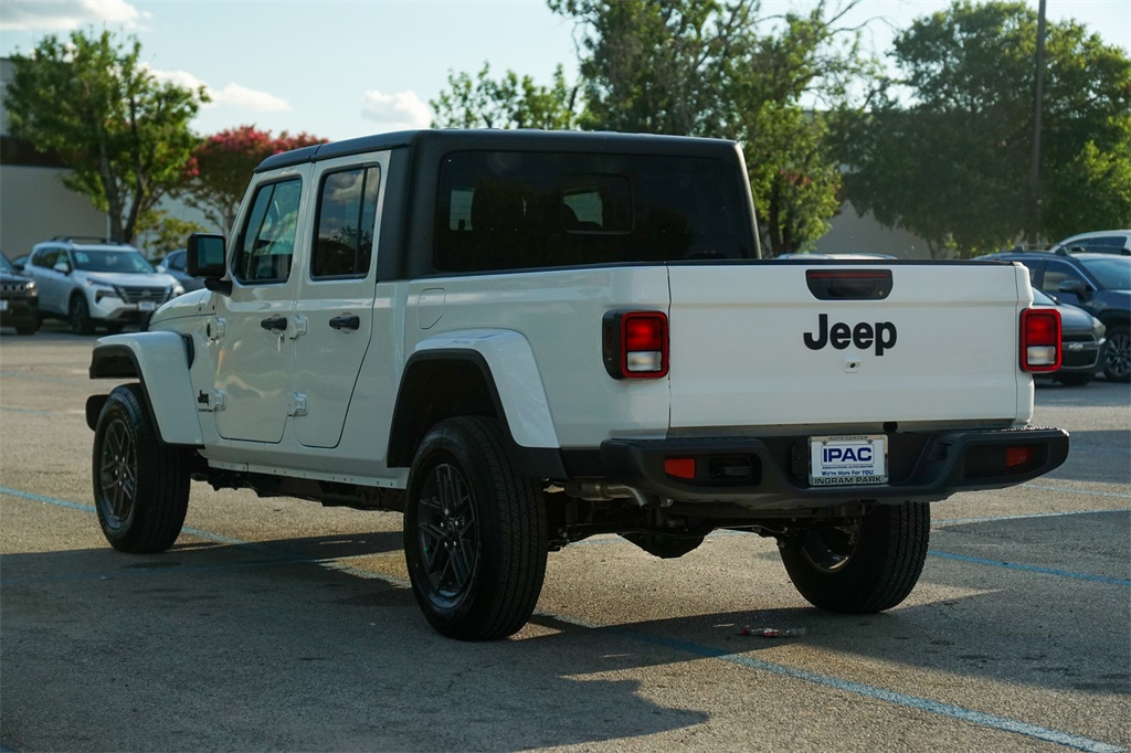 2024 Jeep Gladiator Sport S photo 6