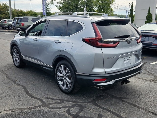 2020 Honda CR-V Touring photo 3
