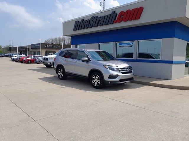 Used 2018 Honda Pilot EX with VIN 5FNYF6H39JB030703 for sale in Triadelphia, WV