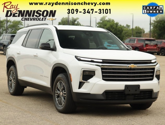 2025 Chevrolet Traverse