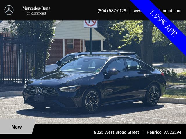 2025 Mercedes-Benz CLA CLA 250