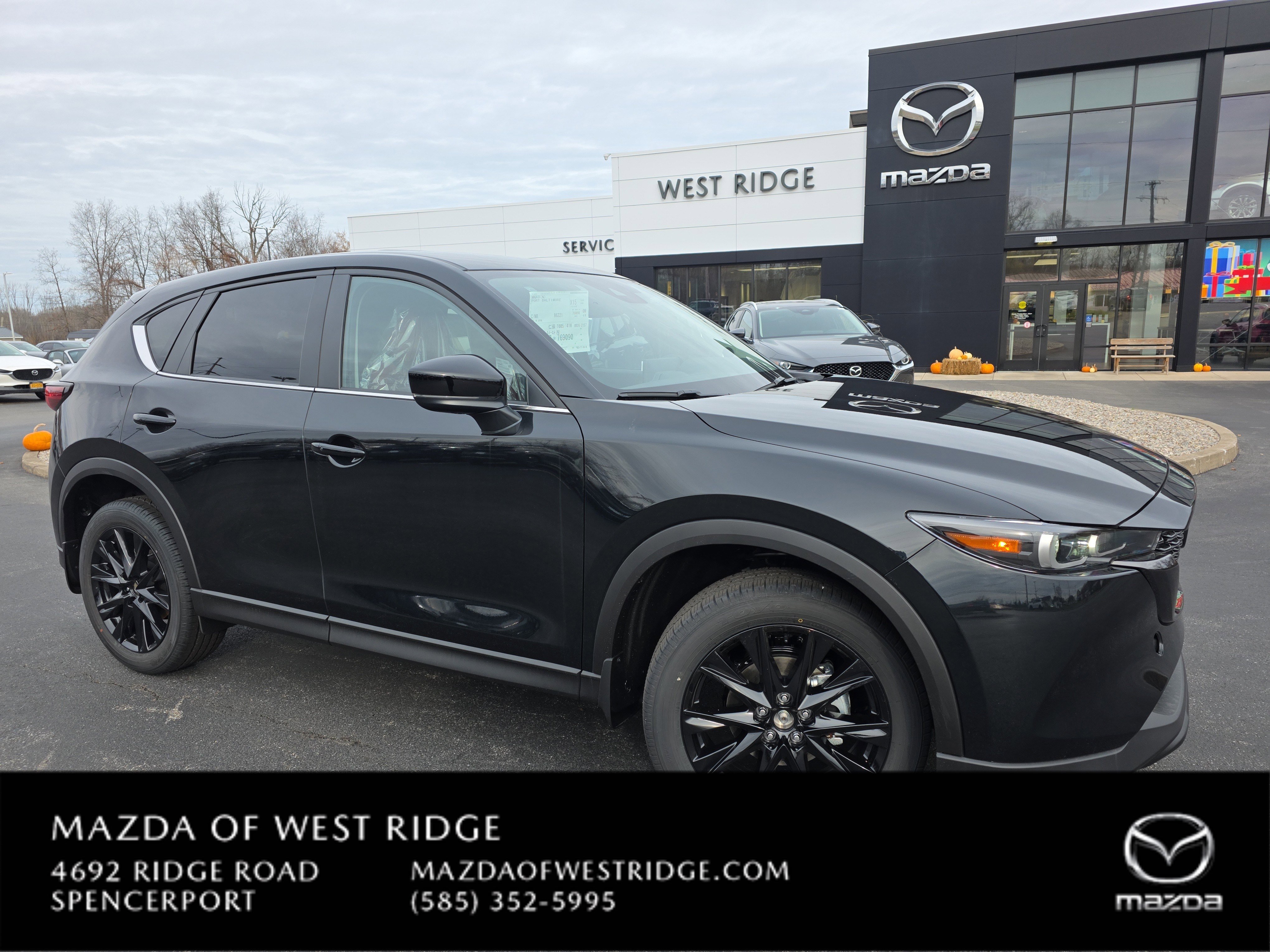 2025 Mazda CX-5 S Carbon Edition's photo