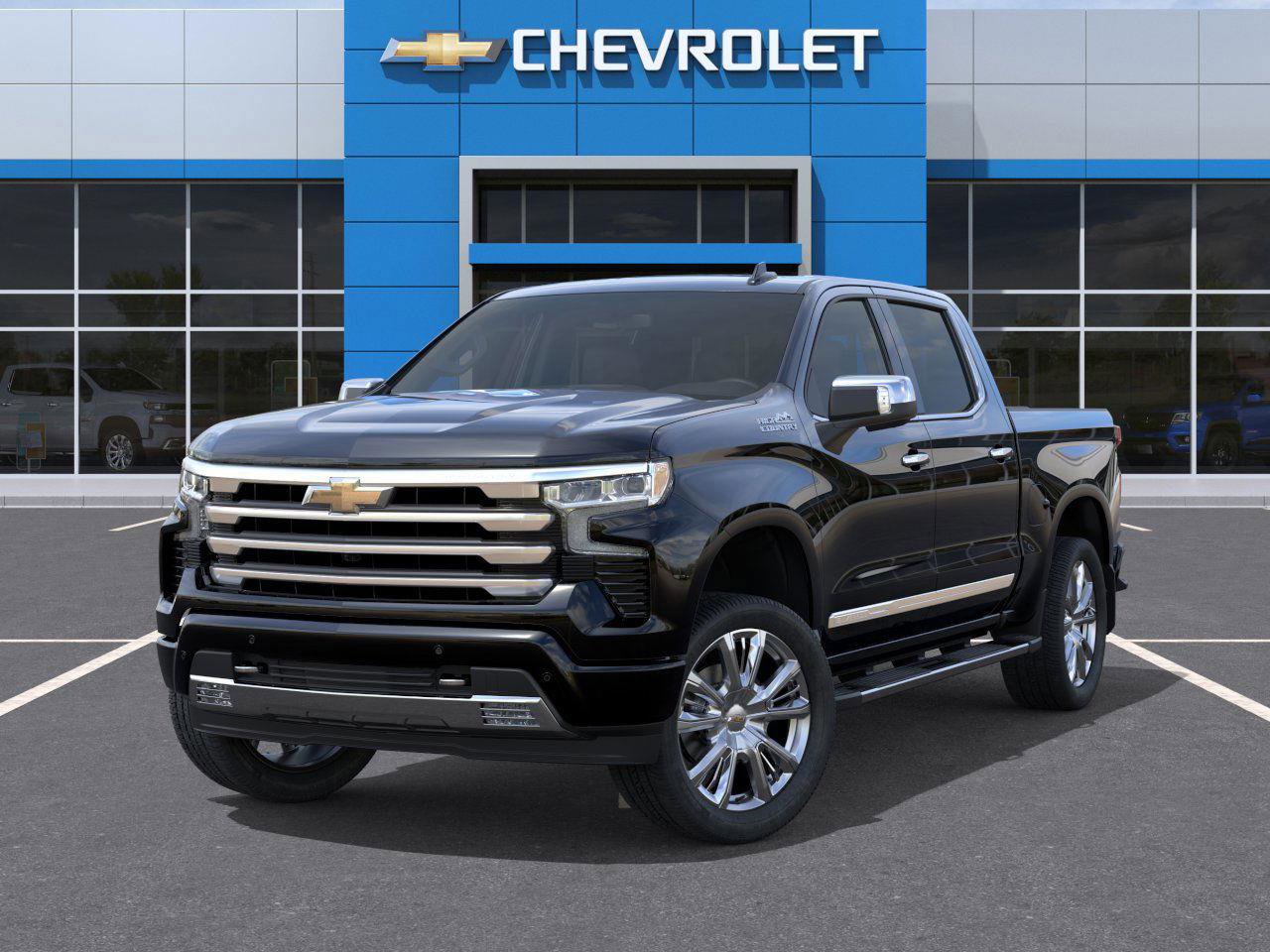 2026 Chevrolet Silverado 1500 High Country photo 3