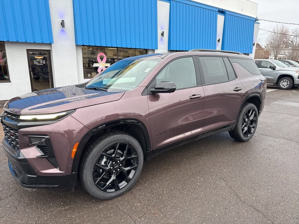 2026 Chevrolet Traverse RS's photo