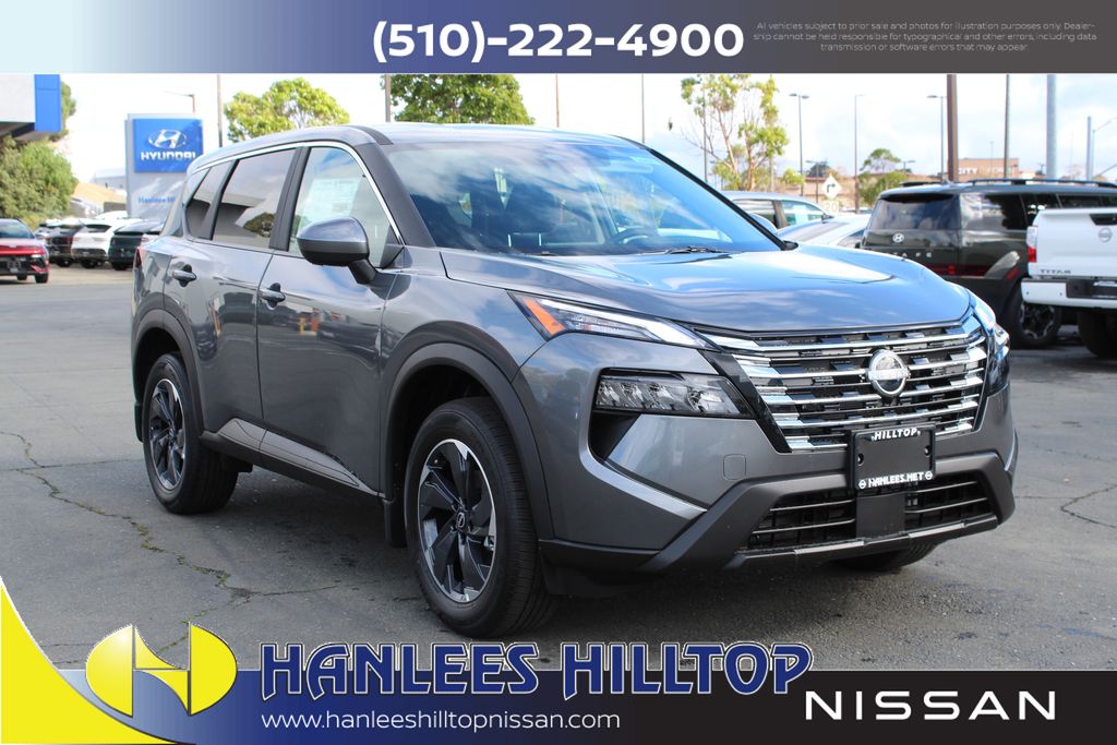 2026 Nissan Rogue SV photo 2