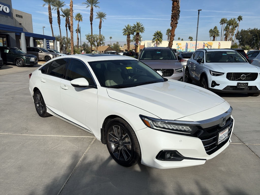 2021 Honda Accord EX-L's photo