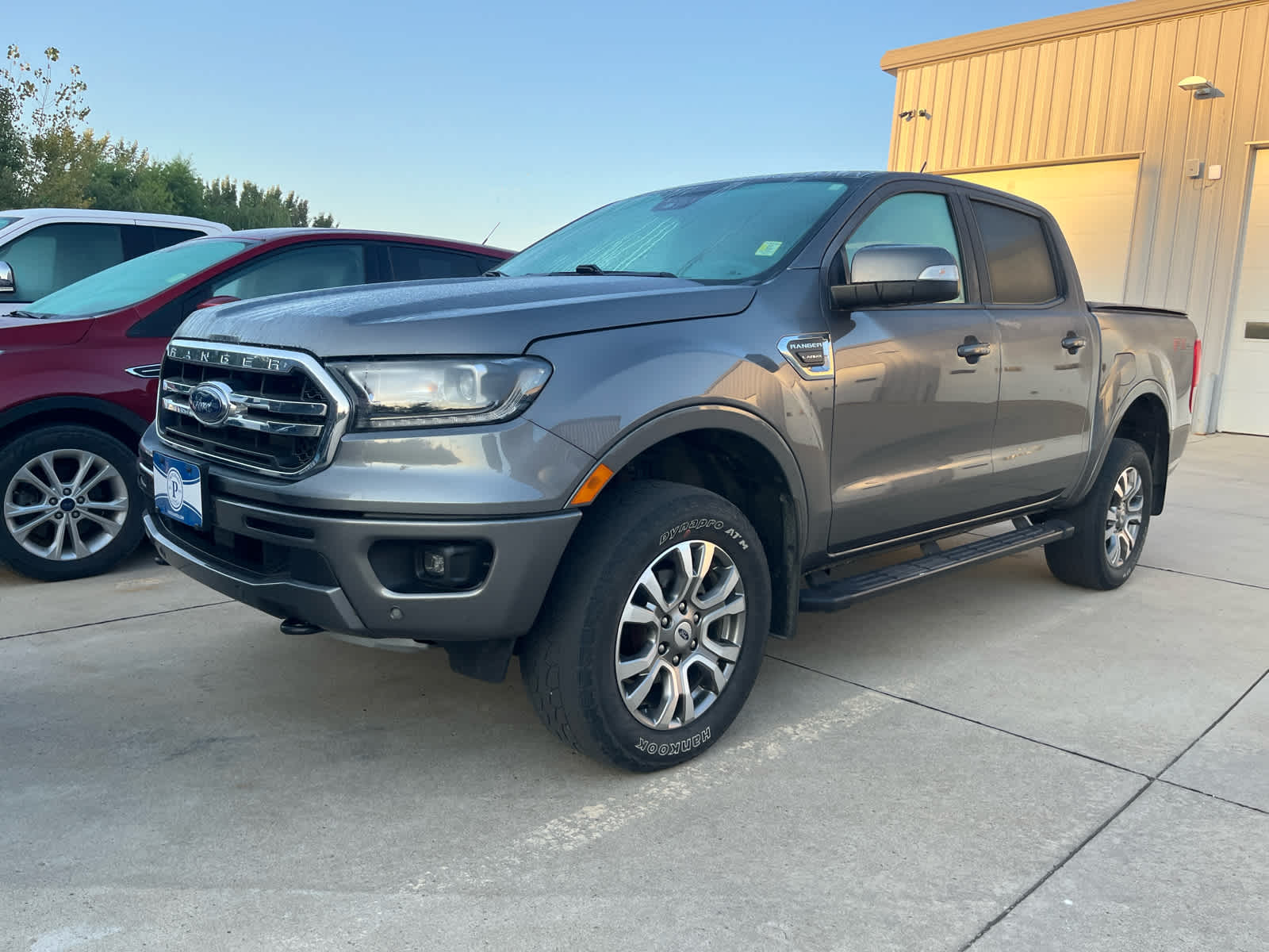 2022 Ford Ranger Lariat photo 2