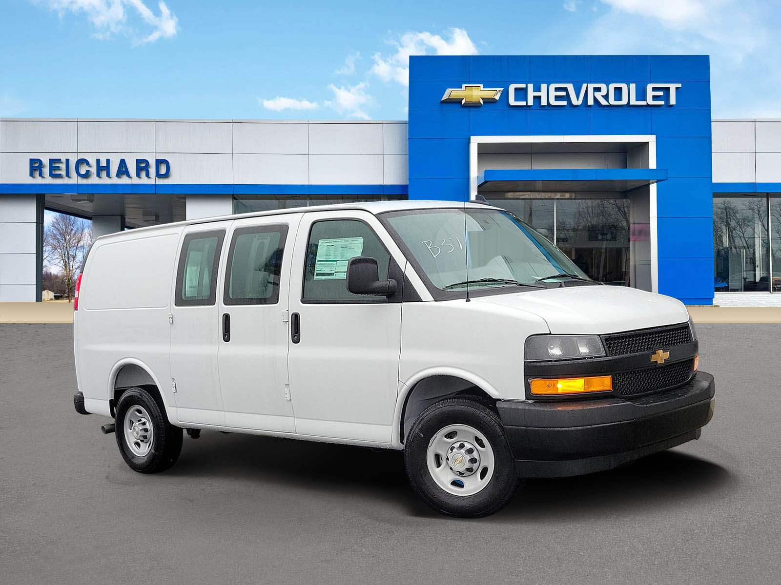 2025 Chevrolet Express Cargo Work Van's photo
