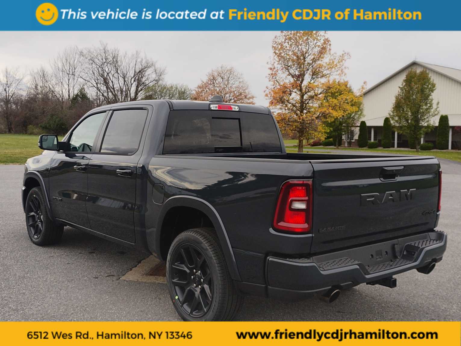 2026 Ram 1500 Laramie photo 3