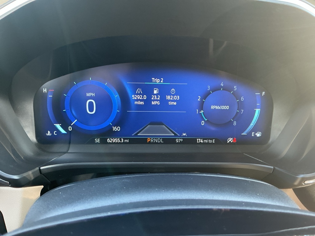 2021 Ford Escape Titanium photo 7