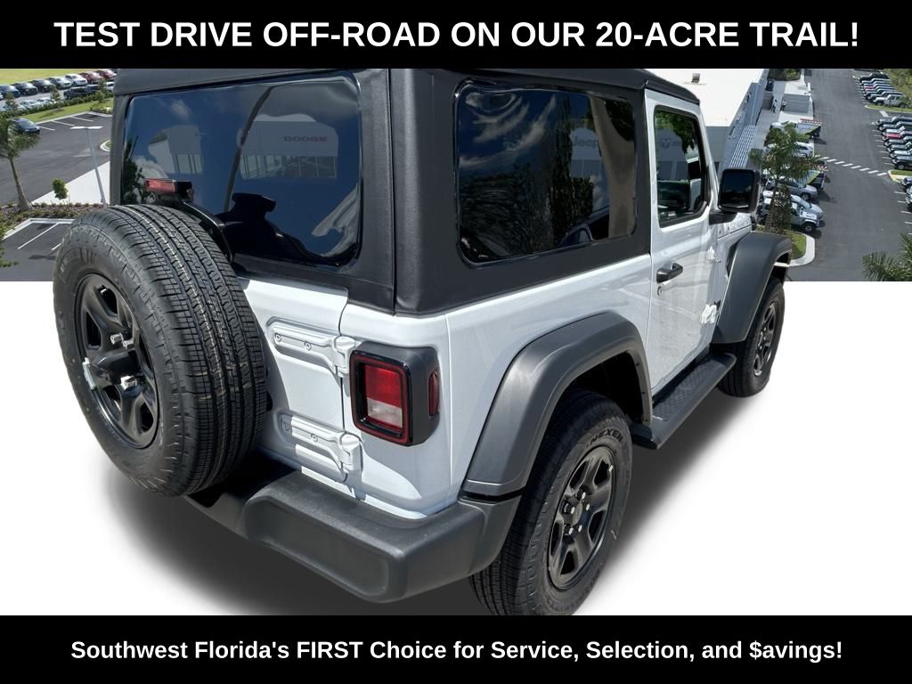 2025 Jeep Wrangler Sport photo 4