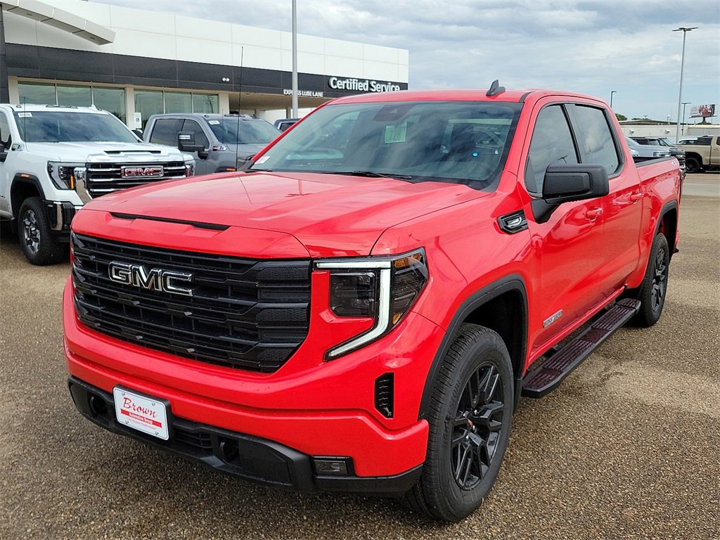 2025 Gmc Sierra 1500 Elevation photo 3