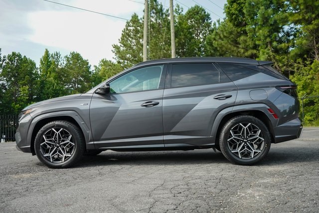 2022 Hyundai Tucson N Line photo 5