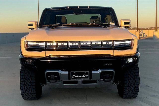 Used 2023 GMC HUMMER EV 3X with VIN 1GT40FDA6PU101165 for sale in San Antonio, TX
