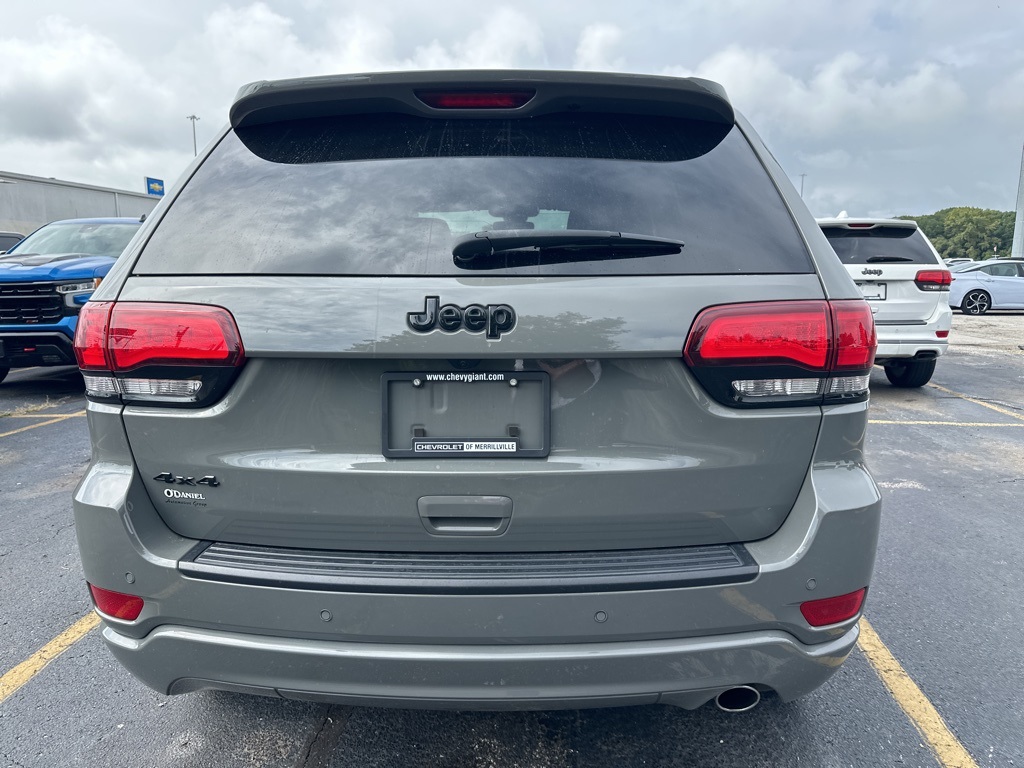 2020 Jeep Grand Cherokee Altitude photo 8