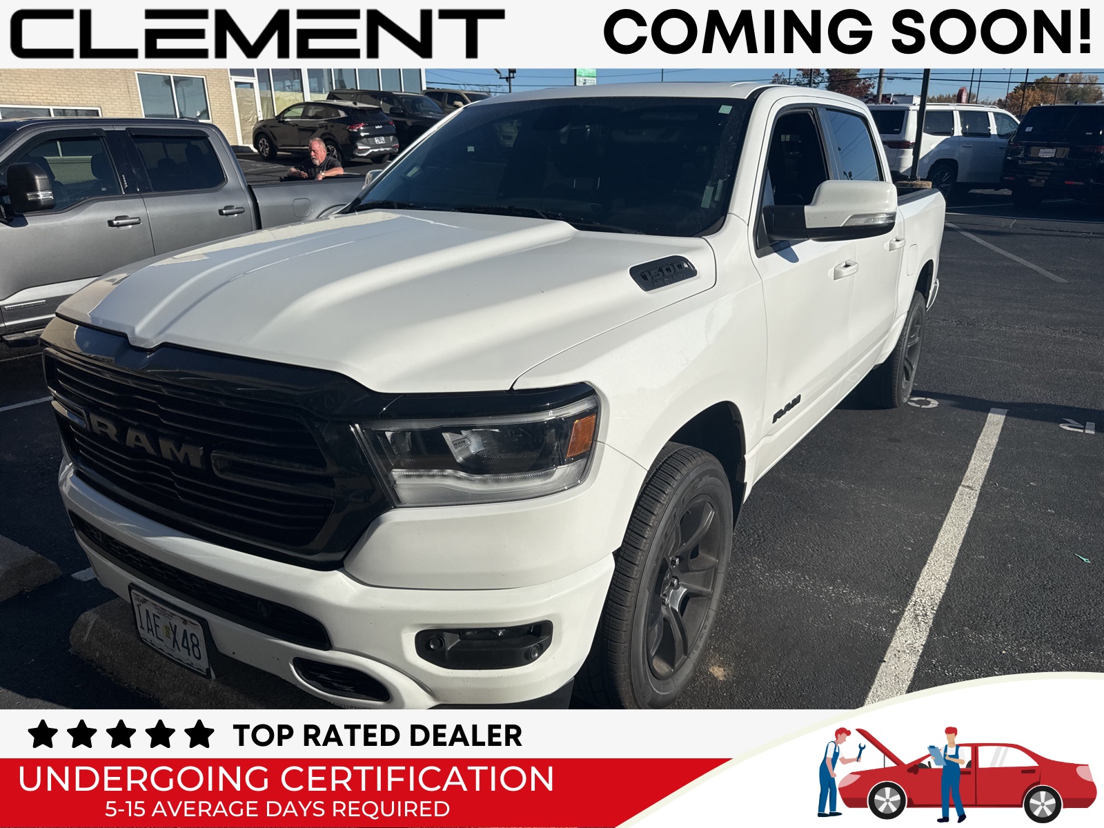 2020 RAM Ram 1500 Pickup Big Horn/Lone Star