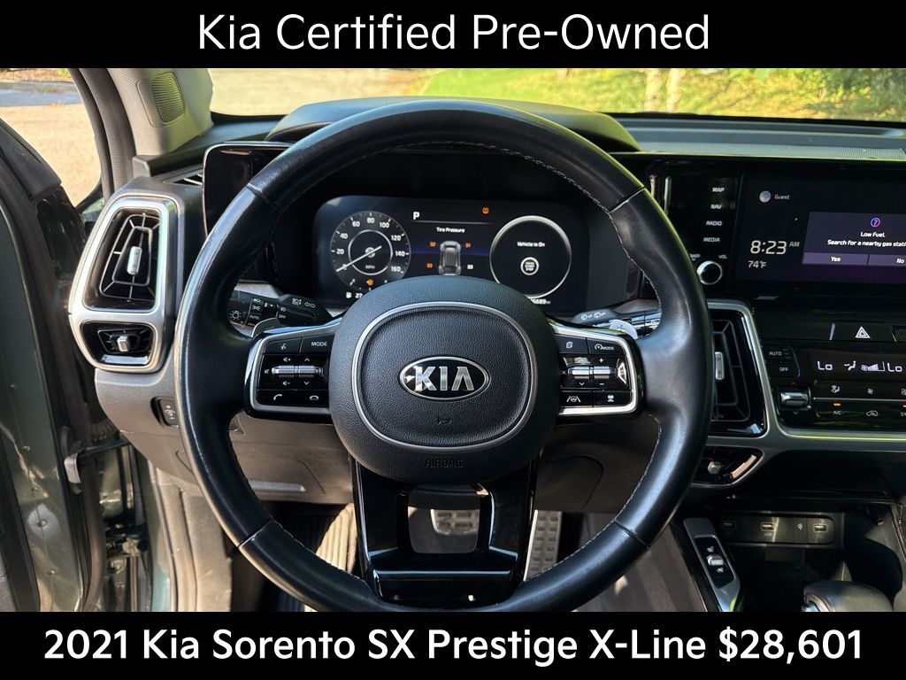 2021 Kia Sorento SX Prestige X-Line photo 9