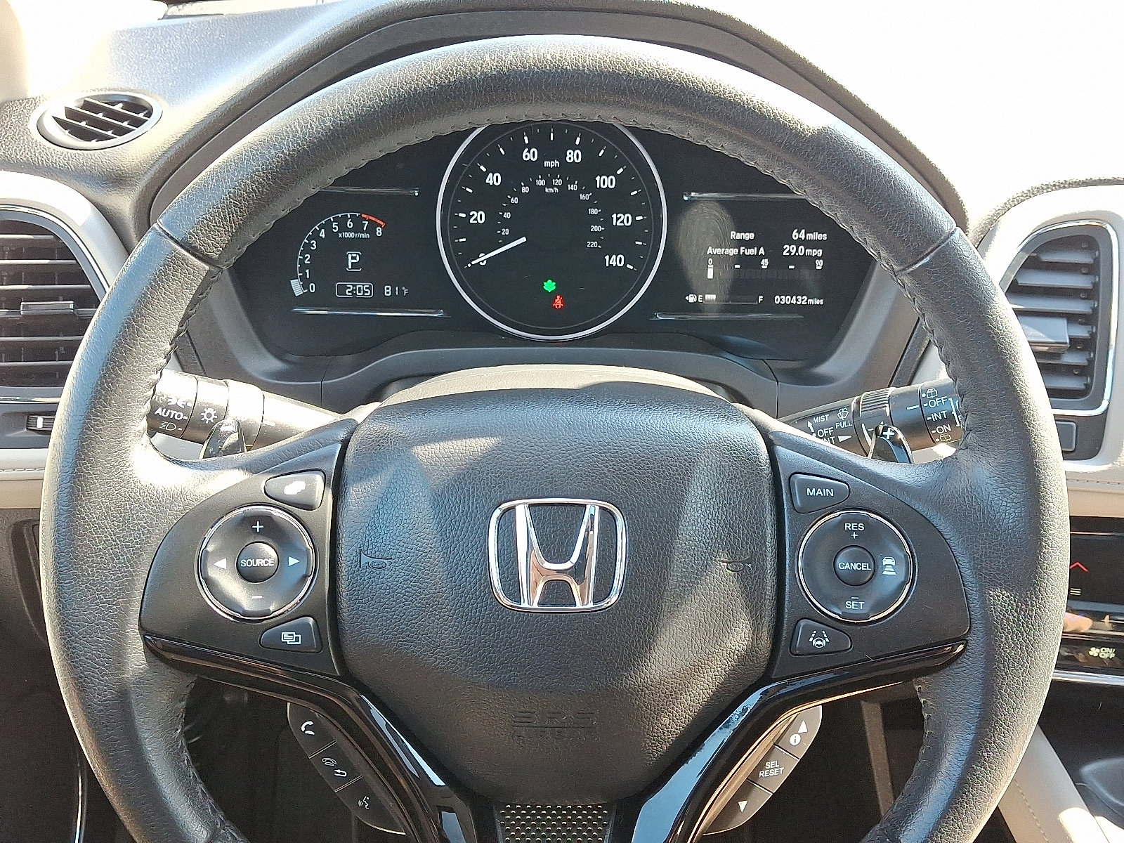 2019 Honda HR-V EX-L photo 19