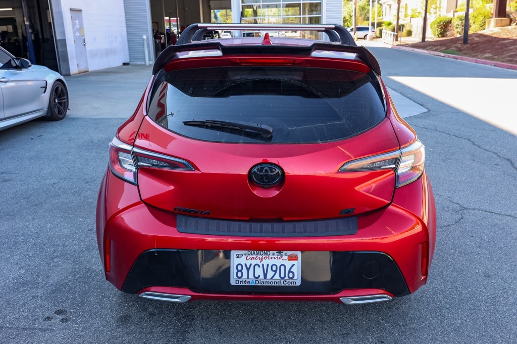 2022 Toyota Corolla SE photo 3