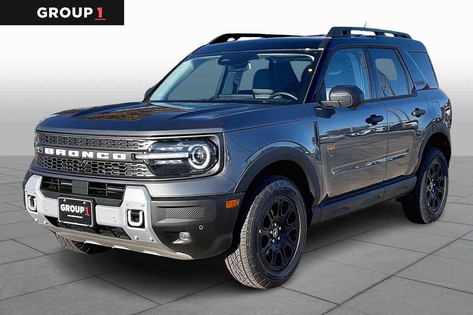 2025 Ford Bronco Sport Badlands's photo