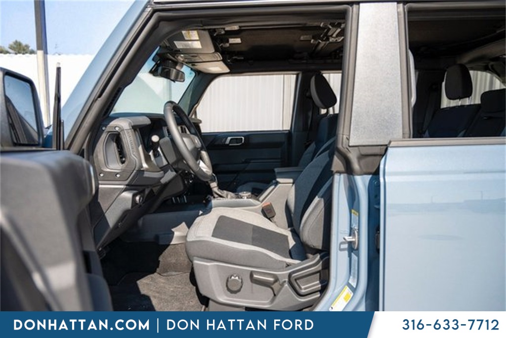 2025 Ford Bronco Big Bend photo 4