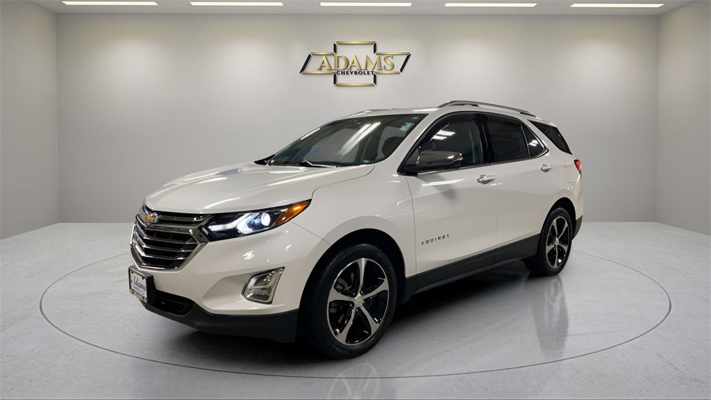 Used 2019 Chevrolet Equinox Premier with VIN 2GNAXYEX8K6141565 for sale in Havre de Grace, MD