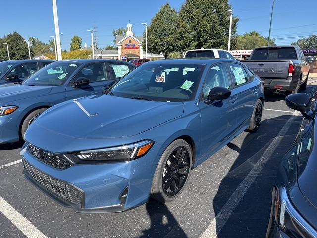 2026 Honda Civic Sport photo 3