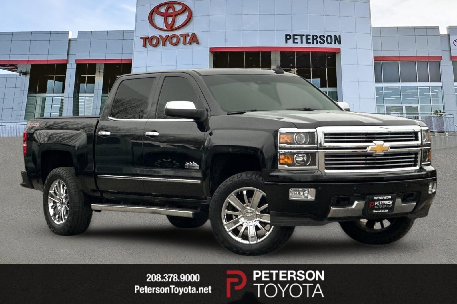 2015 Chevrolet Silverado 1500 High Country's photo