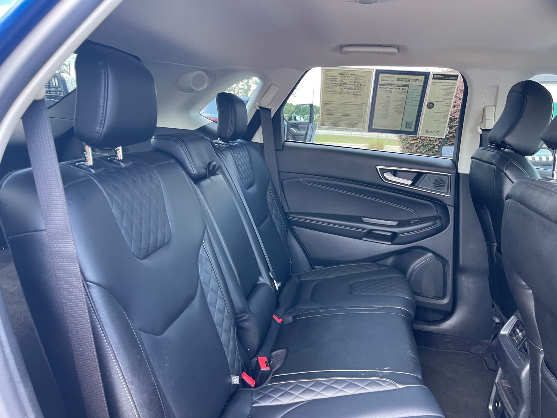 2024 Ford Edge Titanium photo 24