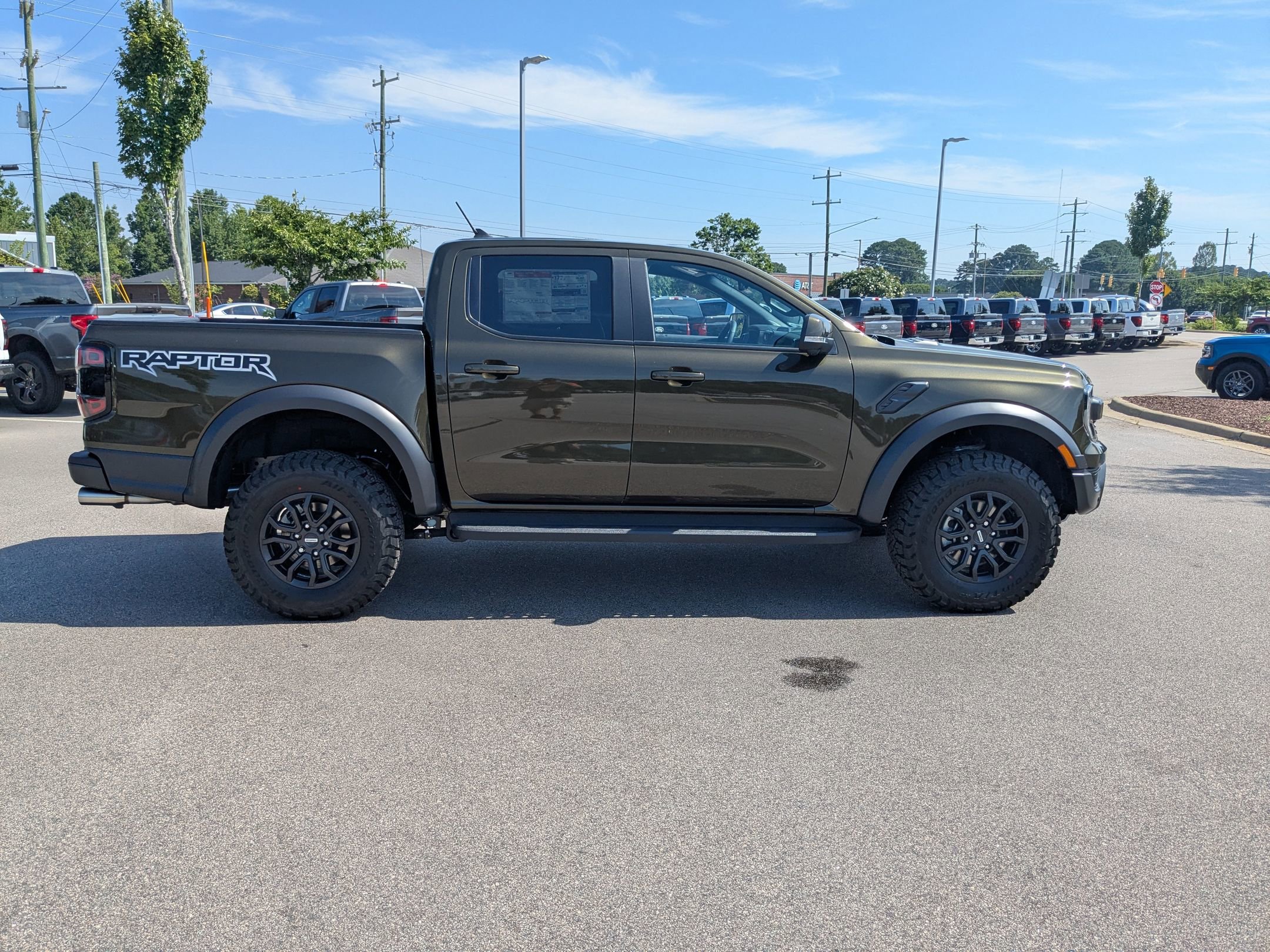 2025 Ford Ranger Raptor photo 4