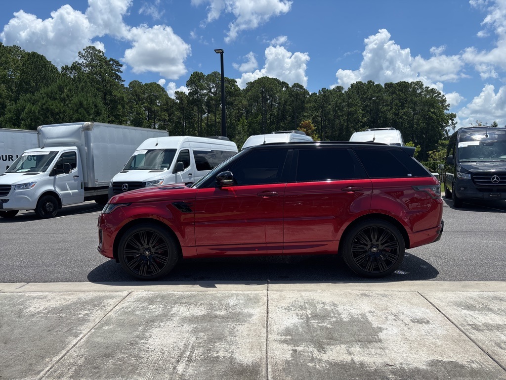 2019 Land Rover Range Rover Sport SuperCharged HSE Dynamic photo 6