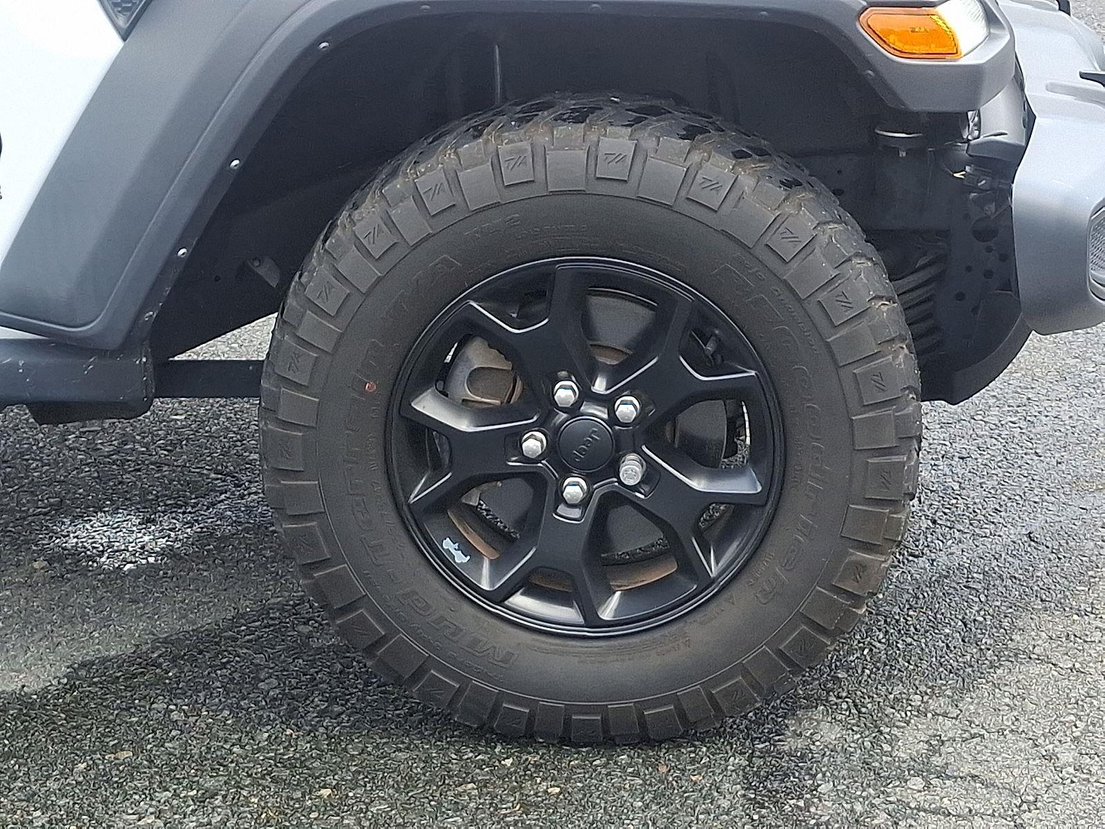 2021 Jeep Wrangler Unlimited Willys Sport photo 7