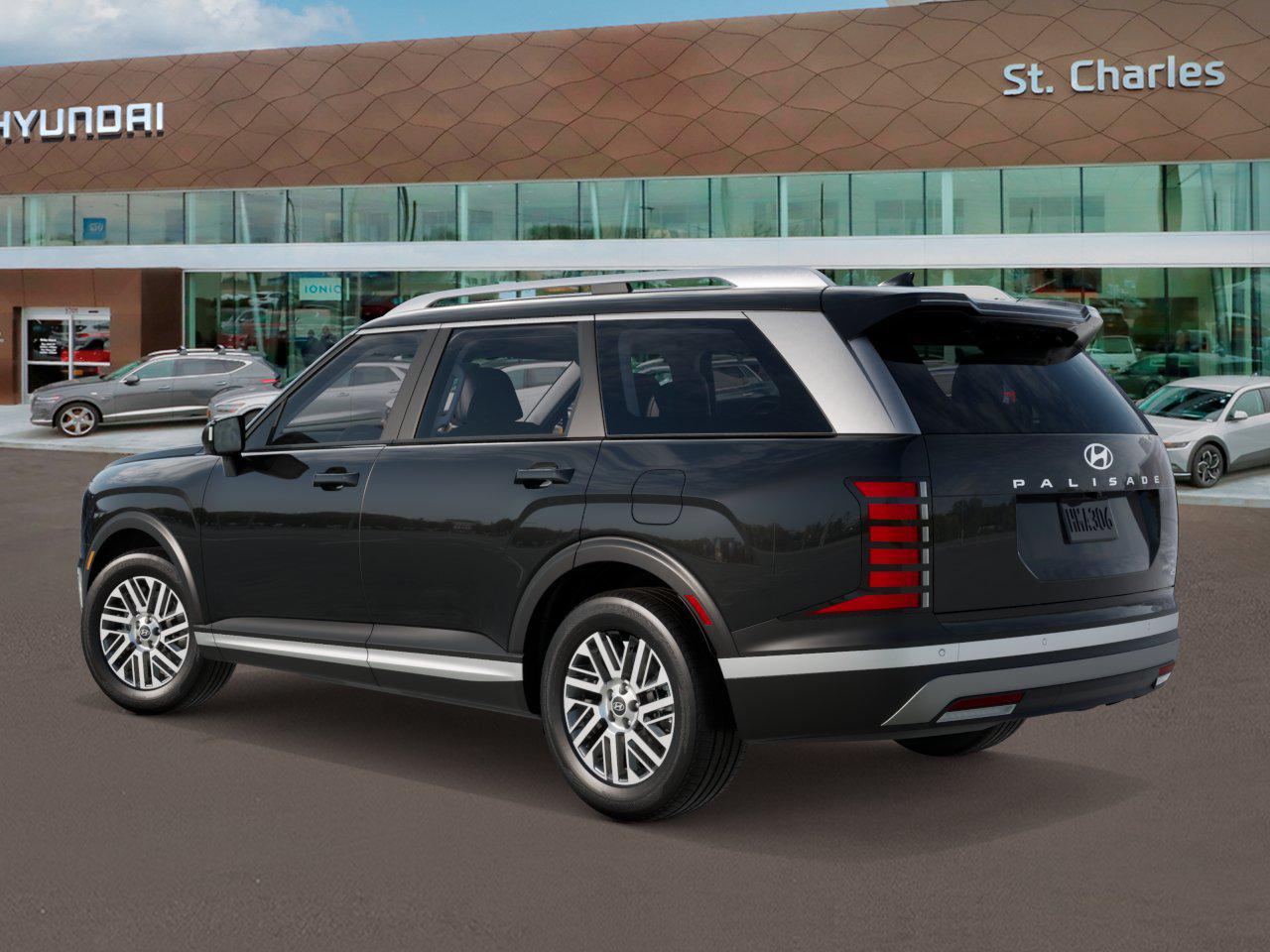 2026 Hyundai Palisade SEL photo 4