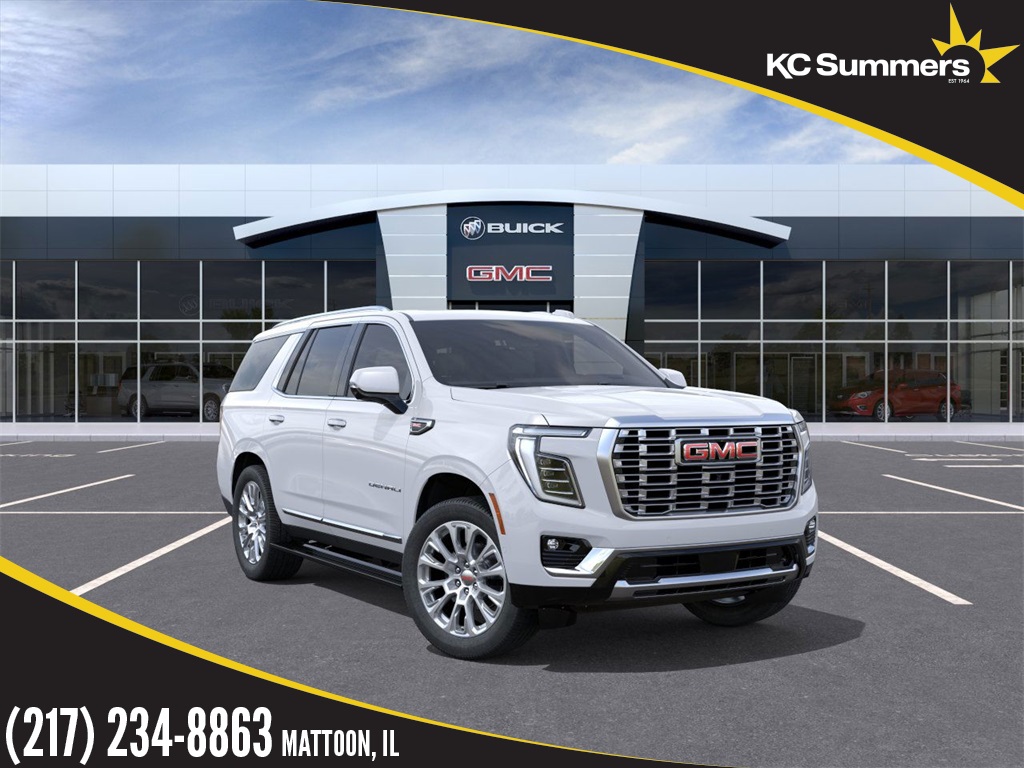 2026 GMC Yukon Denali's photo