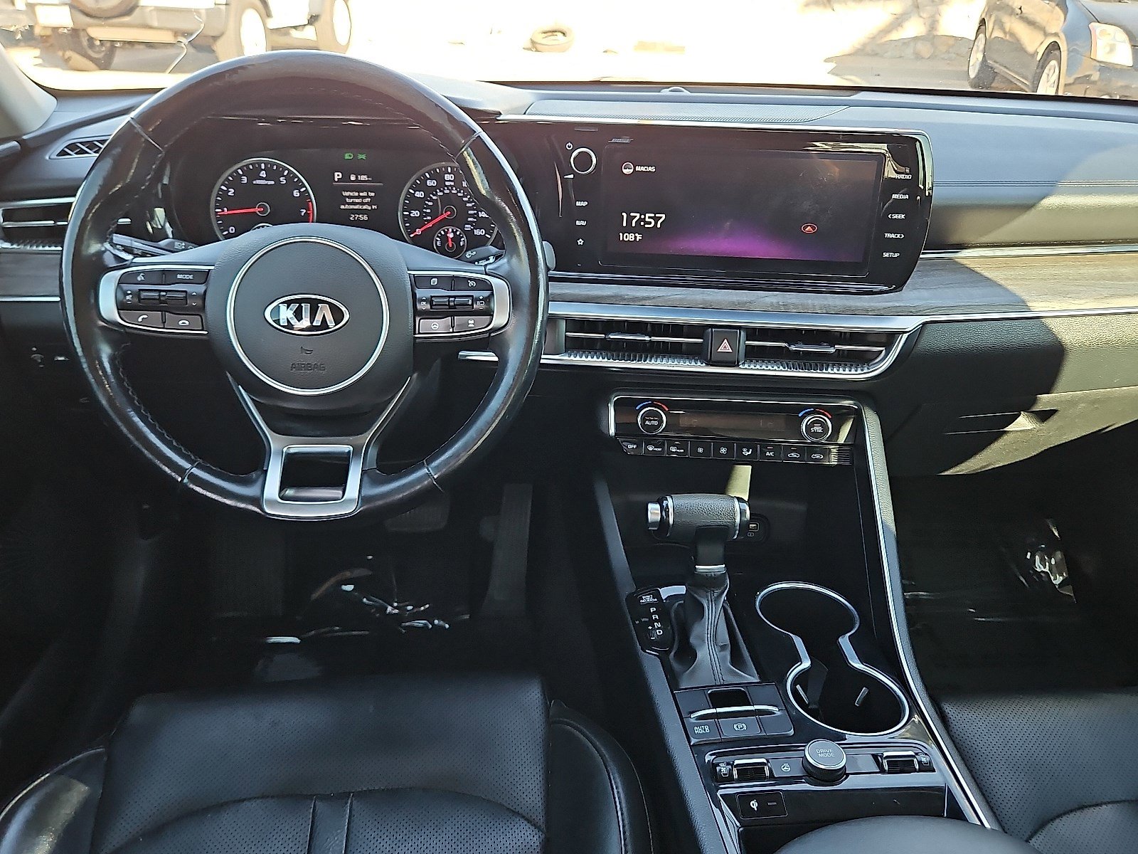 2021 Kia K5 EX photo 12