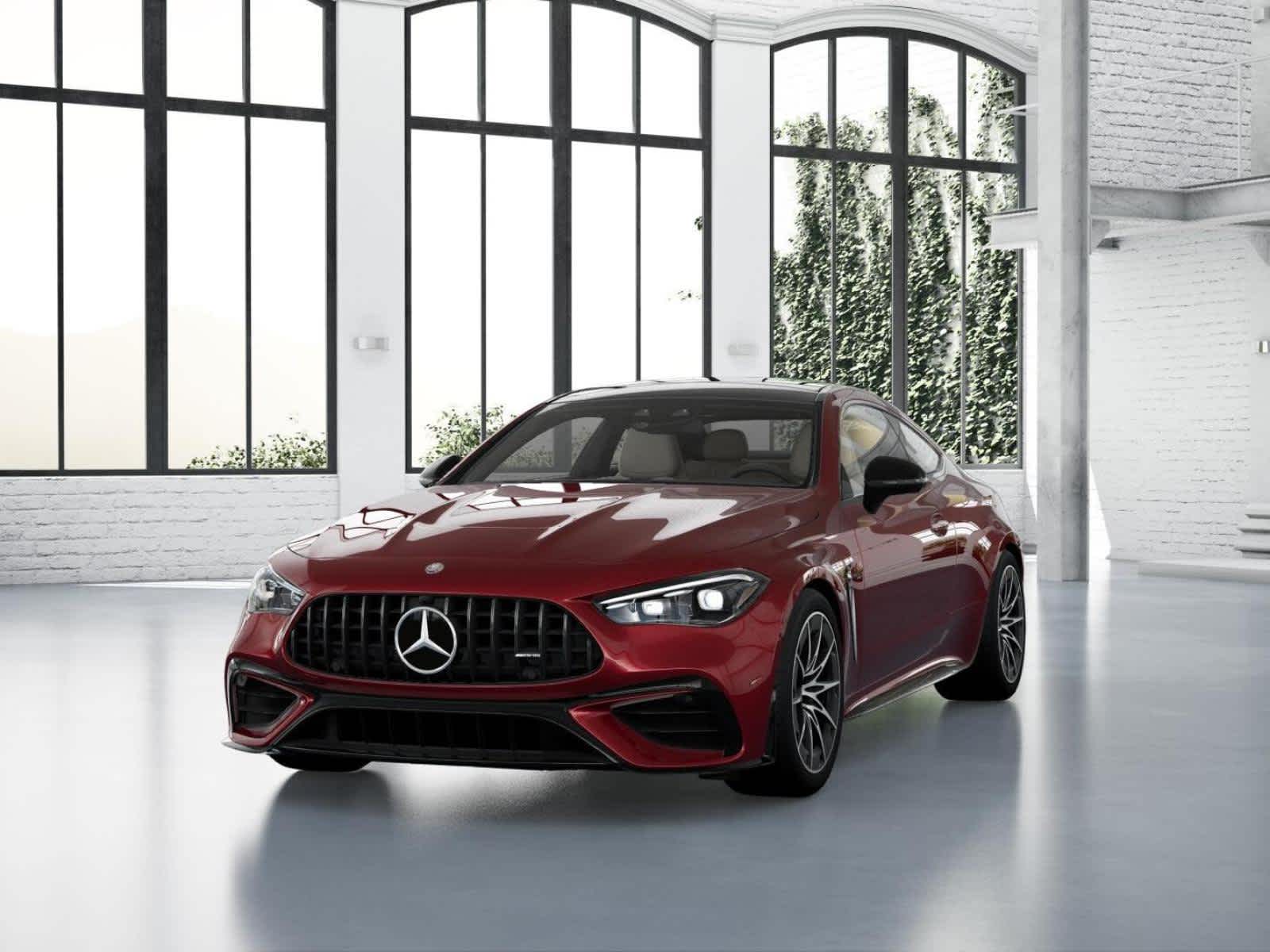 2026 Mercedes Benz CLE AMG 53 4MATIC Coupe photo 40