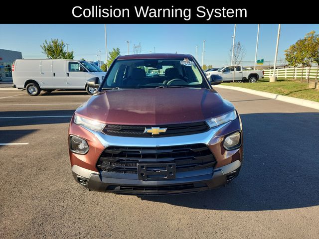 Used 2022 Chevrolet Trailblazer LS with VIN KL79MMS2XNB102660 for sale in Whitehall, OH