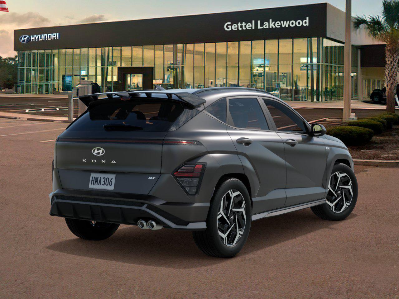 2025 Hyundai Kona N Line photo 4
