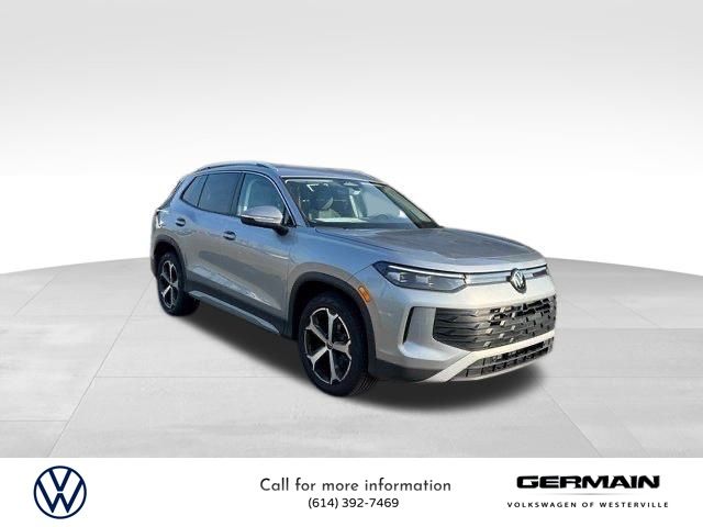 2025 Volkswagen Tiguan SE photo 2