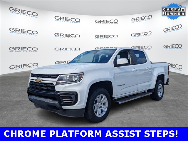 2021 Chevrolet Colorado LT photo 4