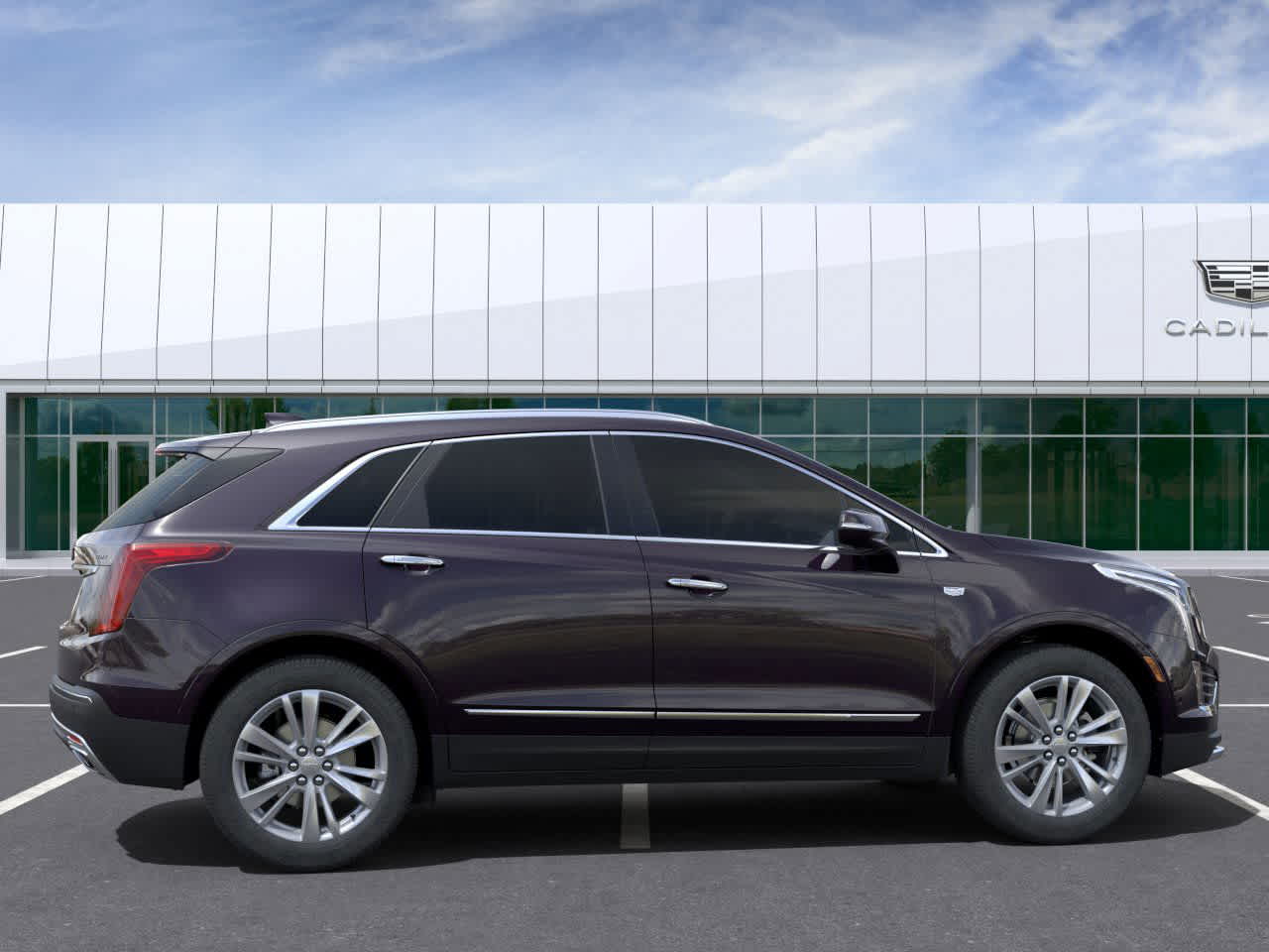 2025 Cadillac XT5 Premium Luxury photo 4