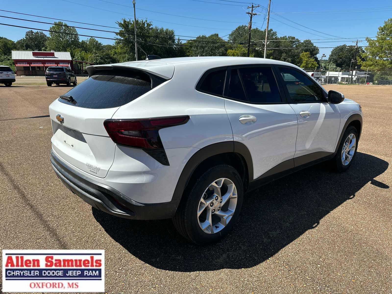 2025 Chevrolet Trax LS photo 5
