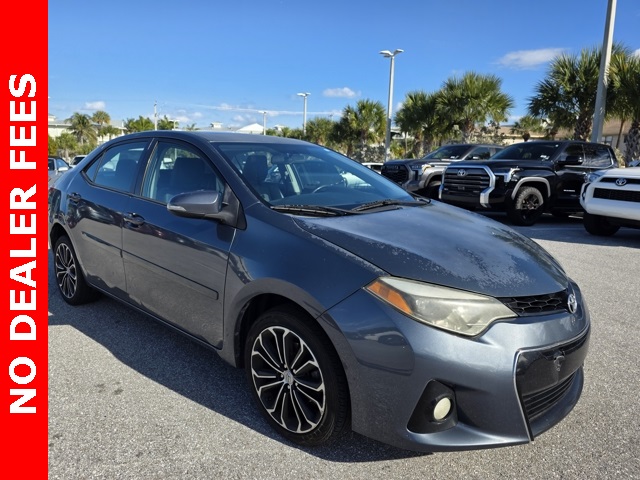 2014 Toyota Corolla S Premium