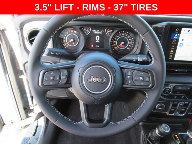 2025 Jeep Gladiator Sport S photo 16
