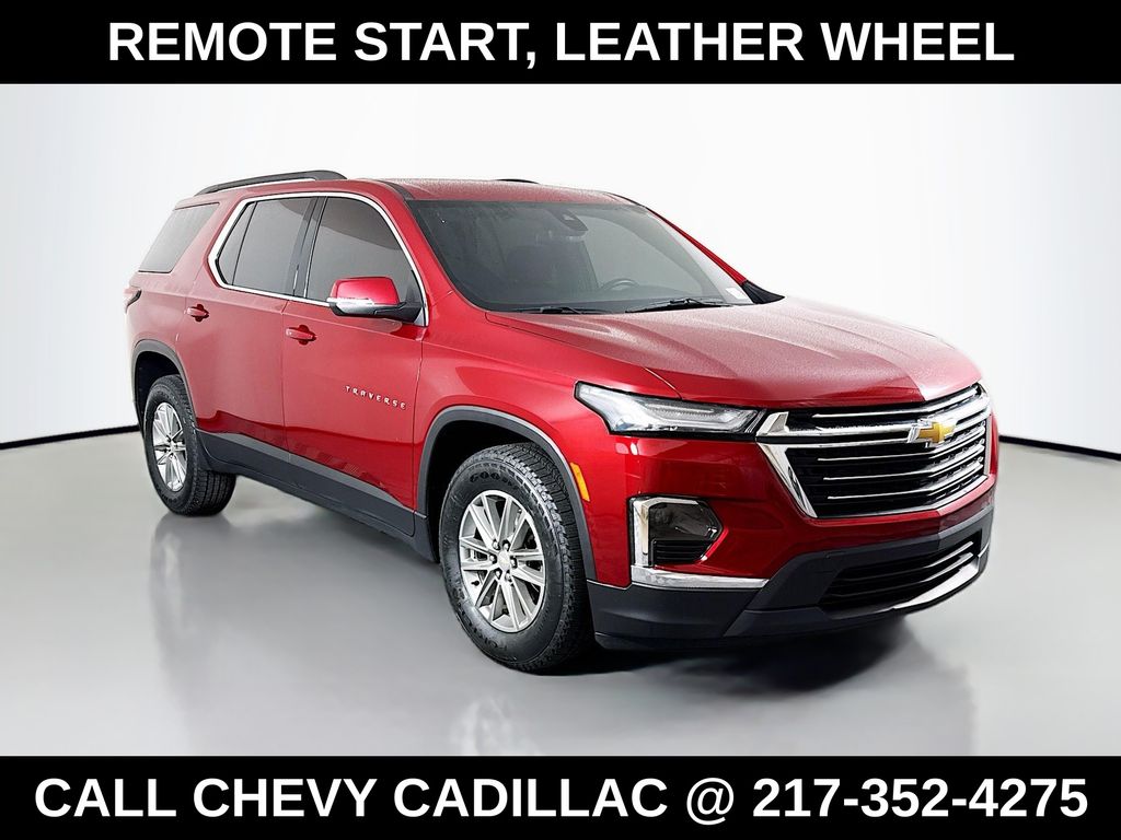 2023 Chevrolet Traverse 1LT's photo