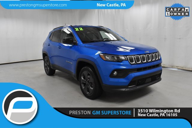 2022 Jeep Compass Latitude Lux's photo