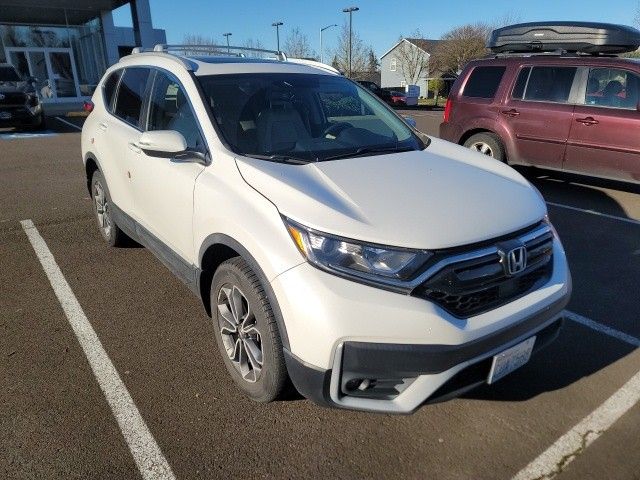 2020 Honda CR-V EX-L's photo