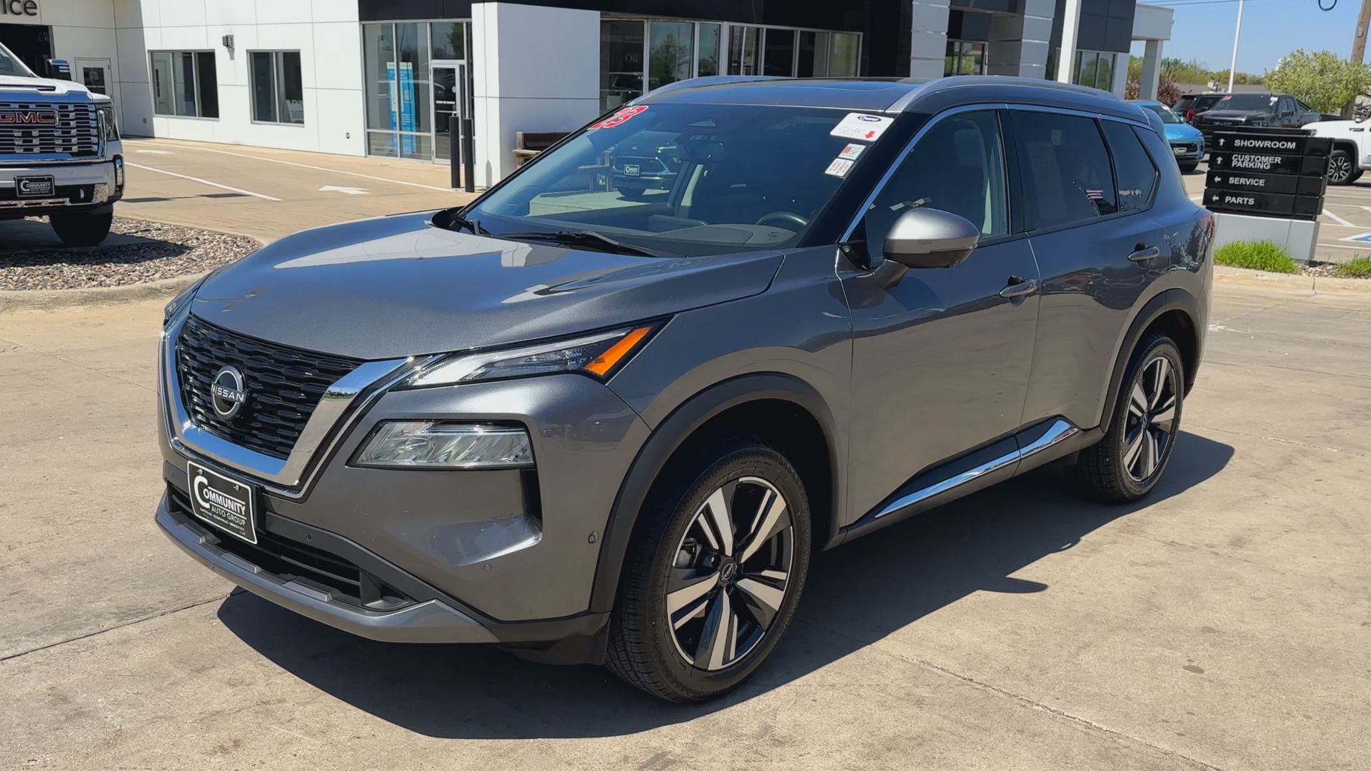 2023 Nissan Rogue SL AWD photo 35