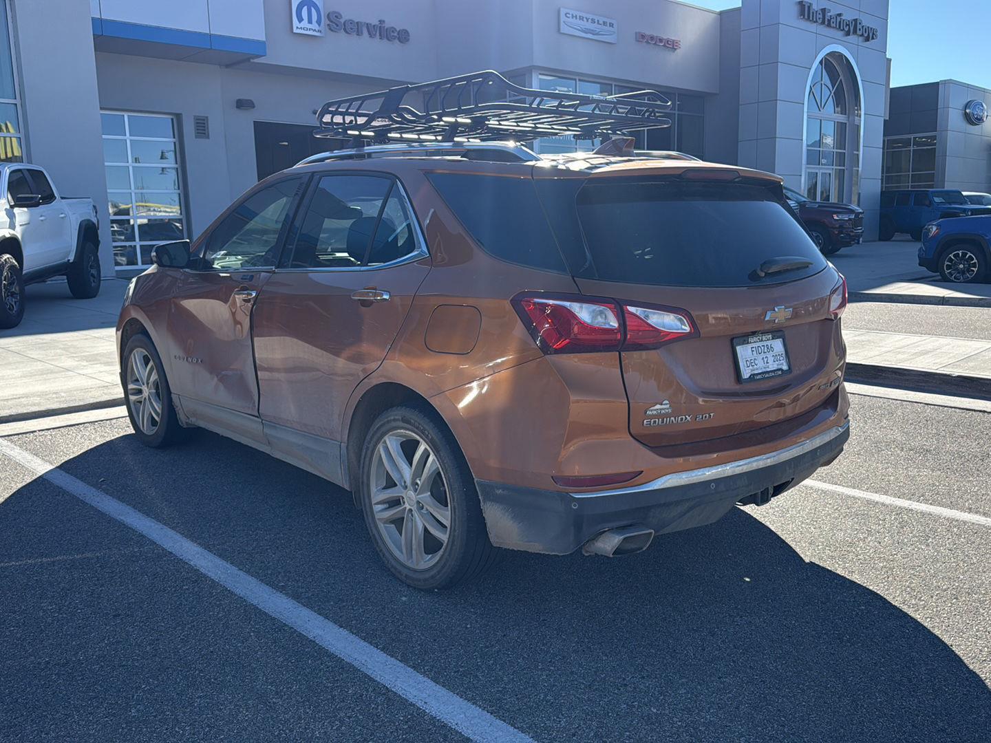 2018 Chevrolet Equinox Premier photo 4