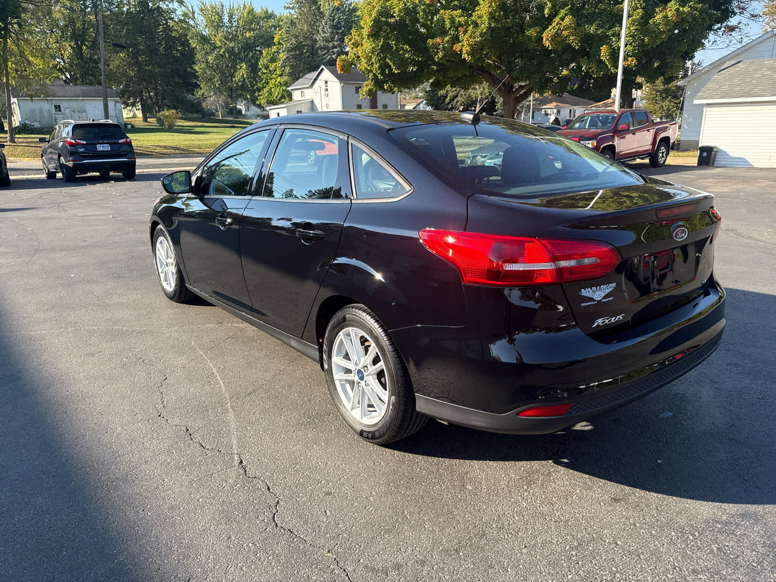 2018 Ford Focus SE photo 4